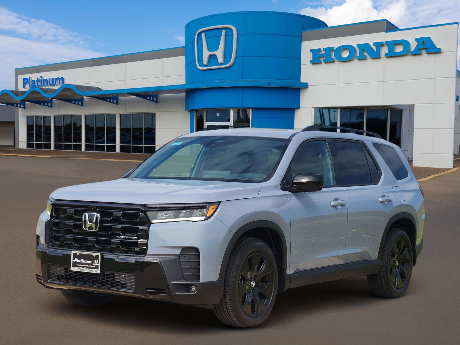 New 2026 Honda Pilot Black Edition image 2
