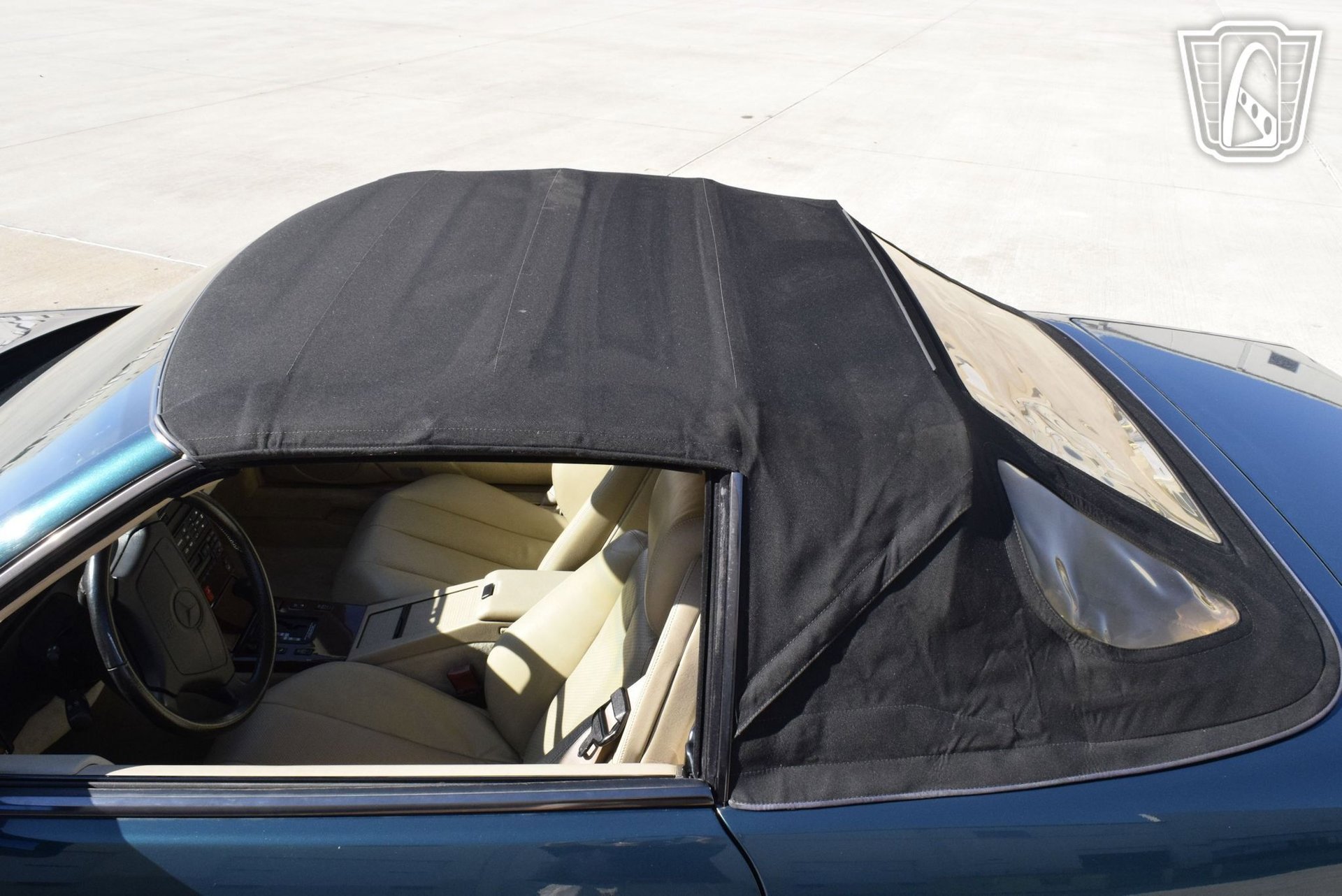 Used 1994 Mercedes-Benz SL 320 Hardtop Roadster image 23