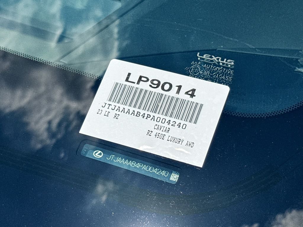 Used 2023 Lexus RZ 450e Premium w/ Accessory Package (Z1) AWD/4WD image 17