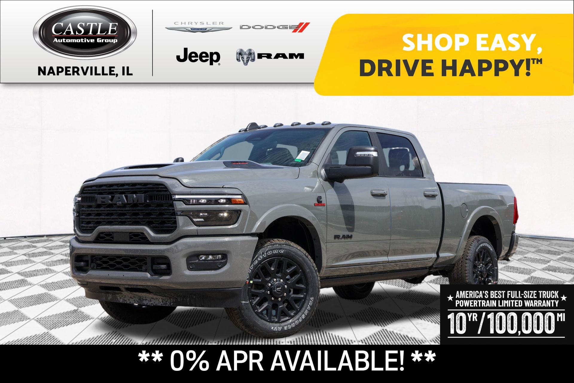 New 2026 RAM 2500 Limited