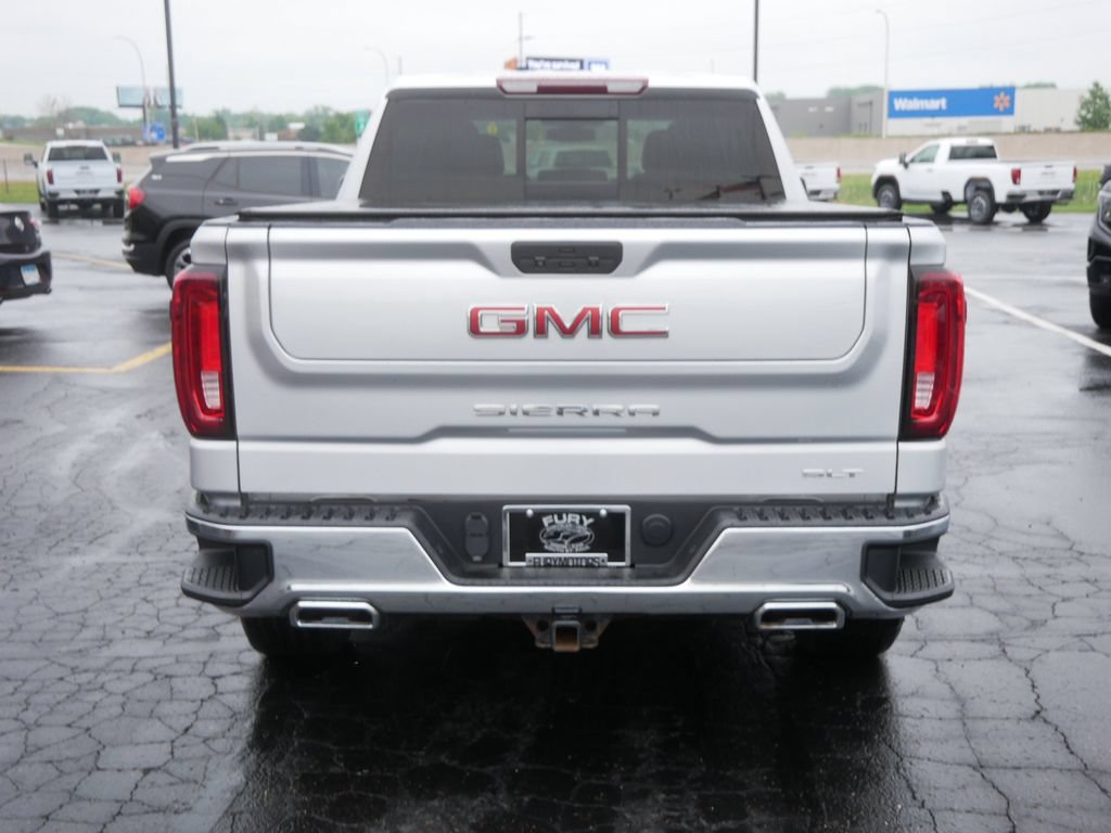 Used 2021 GMC Sierra 1500 SLT w/ SLT Premium Package AWD/4WD image 9