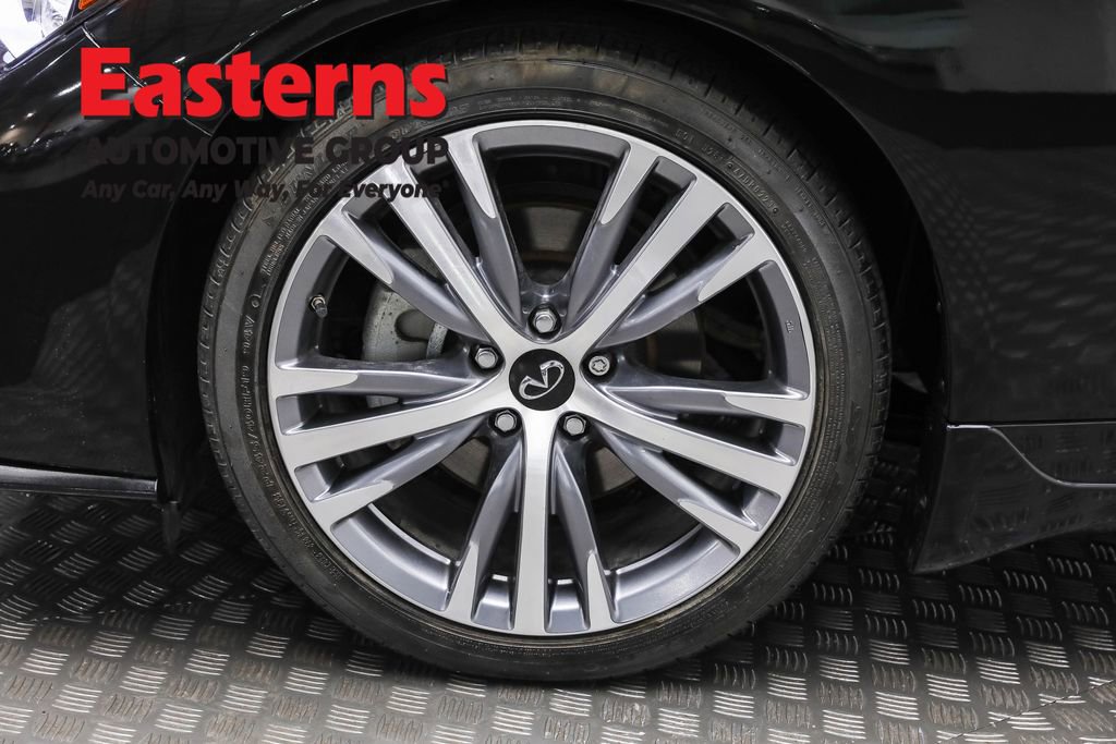 Used 2022 INFINITI Q50 Sensory image 36