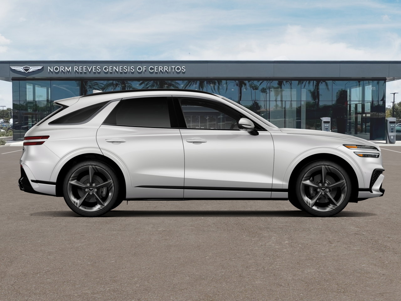 Certified 2026 Genesis GV70 3.5T Sport Prestige AWD/4WD image 9
