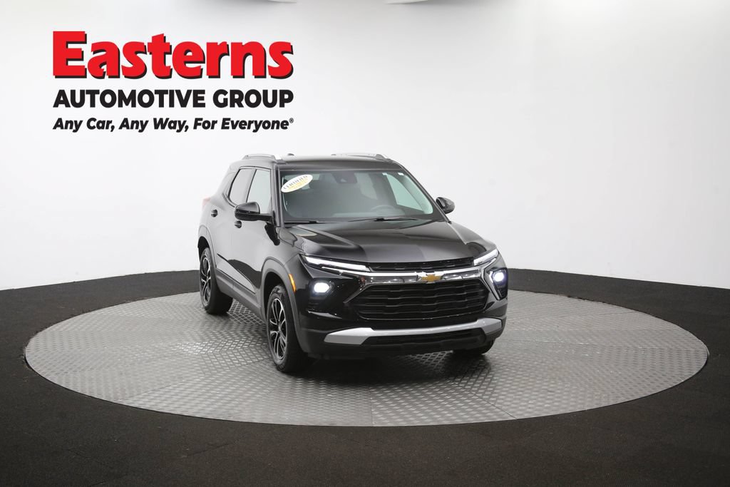 Used 2026 Chevrolet TrailBlazer LT w/ LT Cold Weather Package AWD/4WD image 50