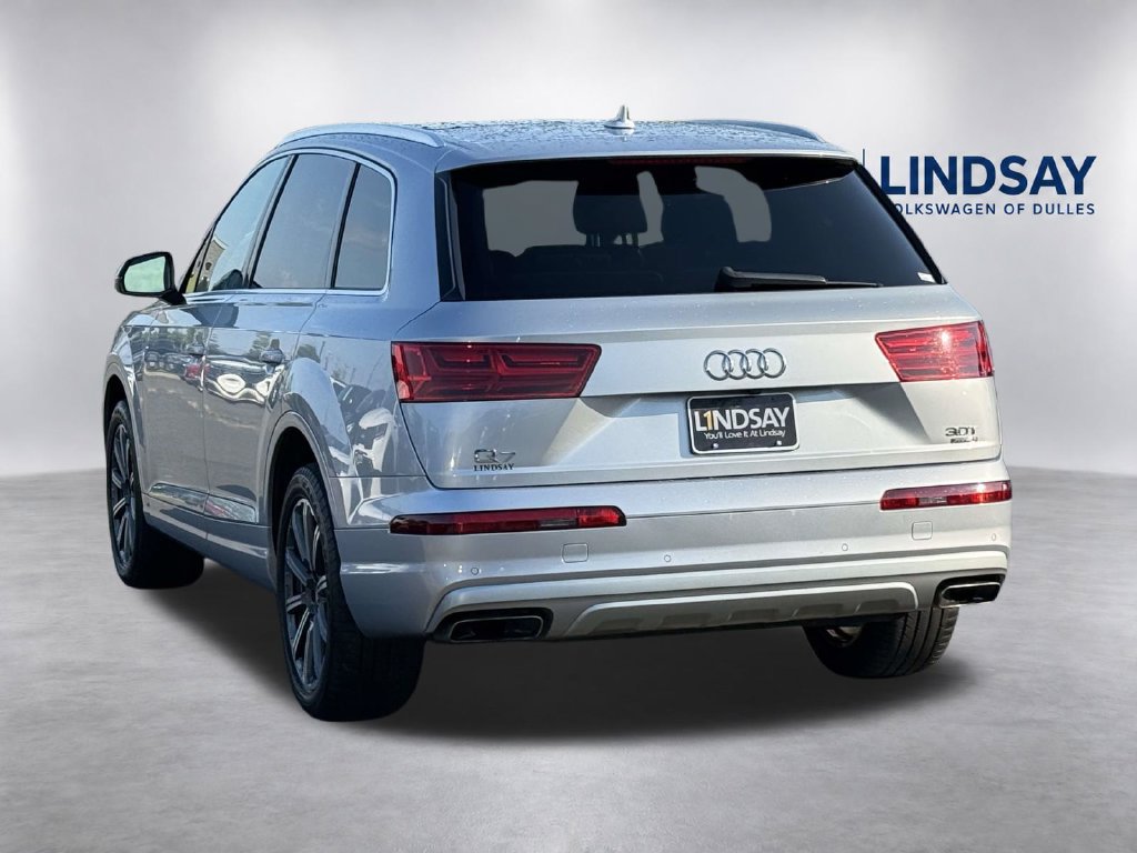 Used 2017 Audi Q7 3.0T Premium Plus w/ Premium Plus Package AWD/4WD image 4