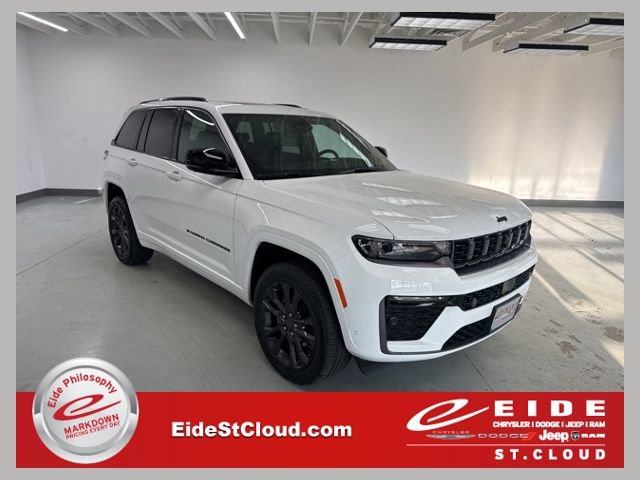New 2026 Jeep Grand Cherokee Limited Reserve image 1