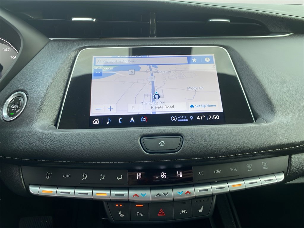 Certified 2023 Cadillac XT4 Luxury w/ Cold Weather Package image 22