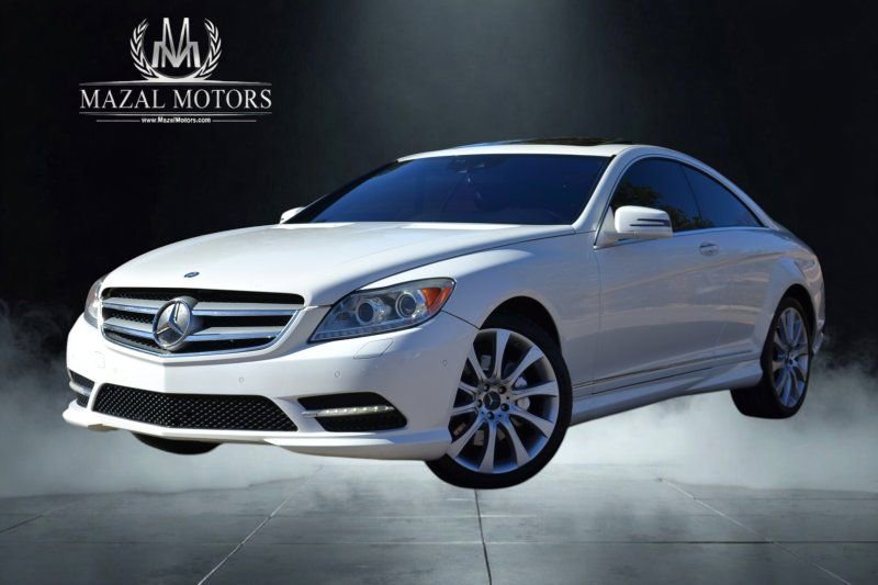 Used 2013 Mercedes-Benz CL 550 4MATIC image 2