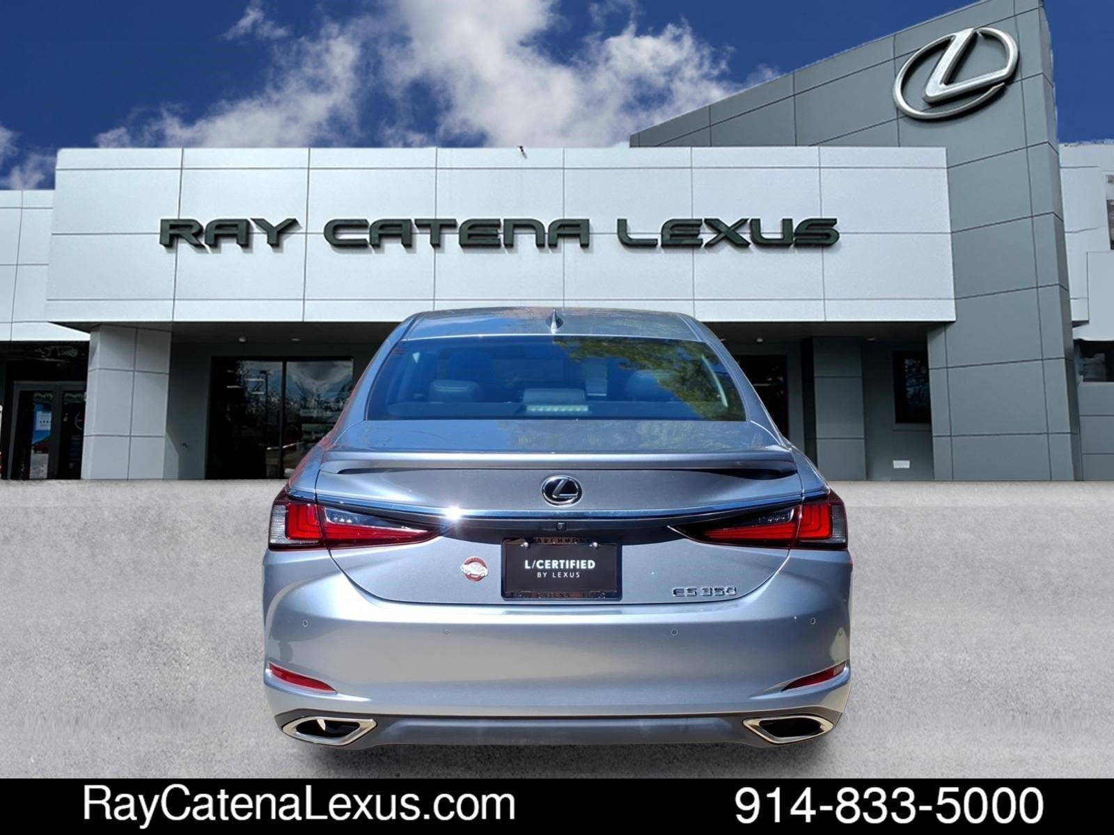 Certified 2023 Lexus ES 350 w/ Premium Package FWD image 5