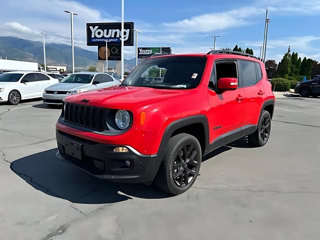 Used 2018 Jeep Renegade Altitude w/ Advanced Technology Group AWD/4WD image 7