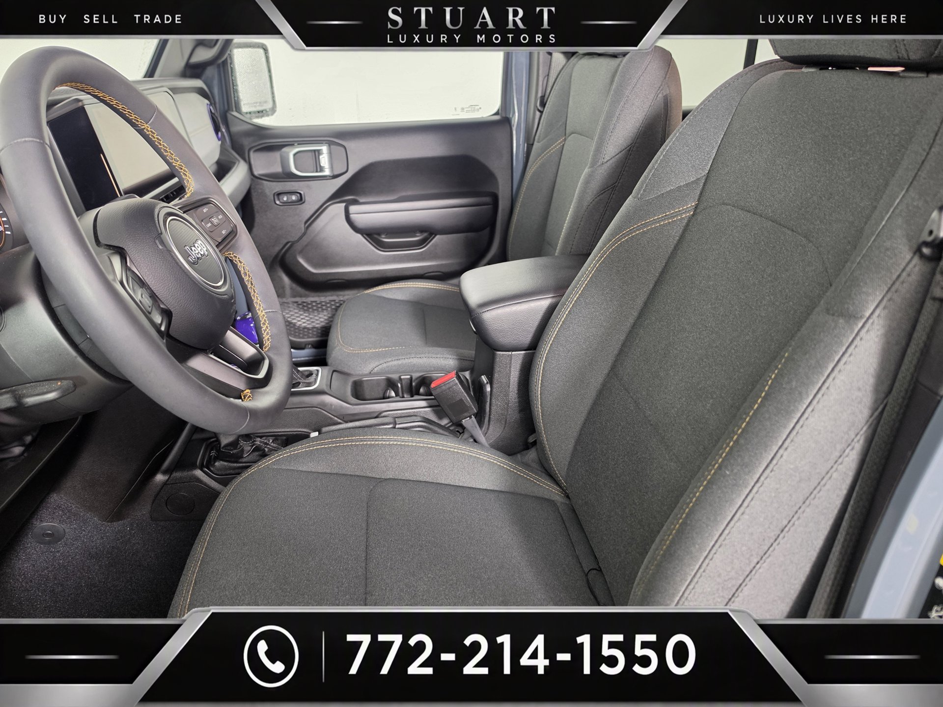 Used 2024 Jeep Wrangler Unlimited Sport AWD/4WD image 3
