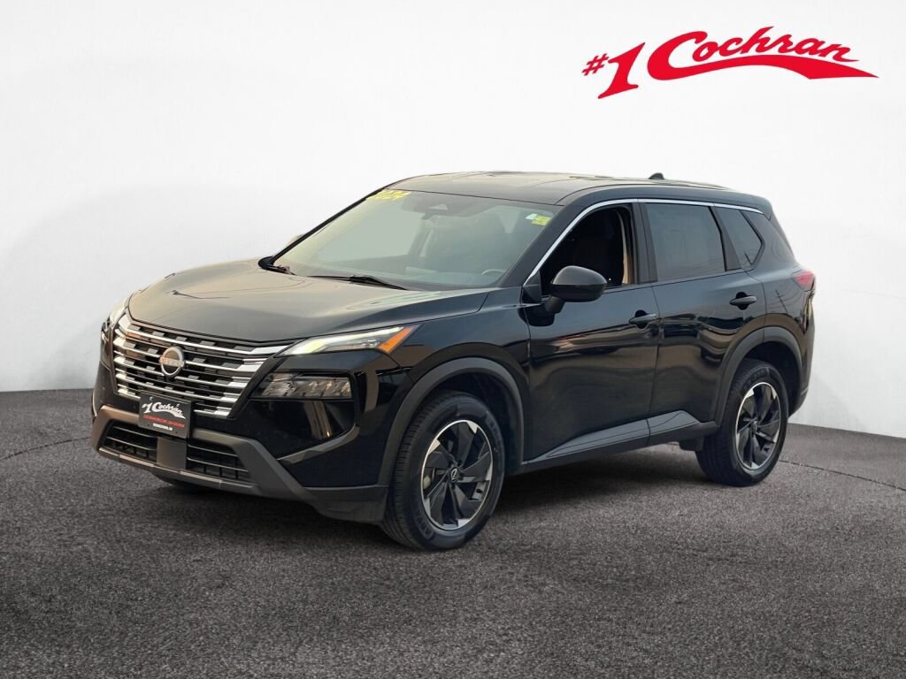 Used 2024 Nissan Rogue SV AWD/4WD image 34