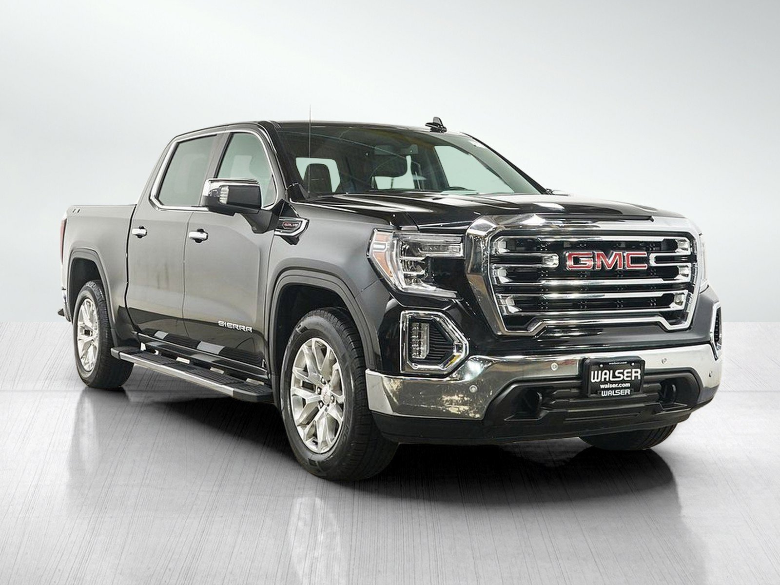 Used 2019 GMC Sierra 1500 SLT w/ Driver Alert Package I AWD/4WD image 8
