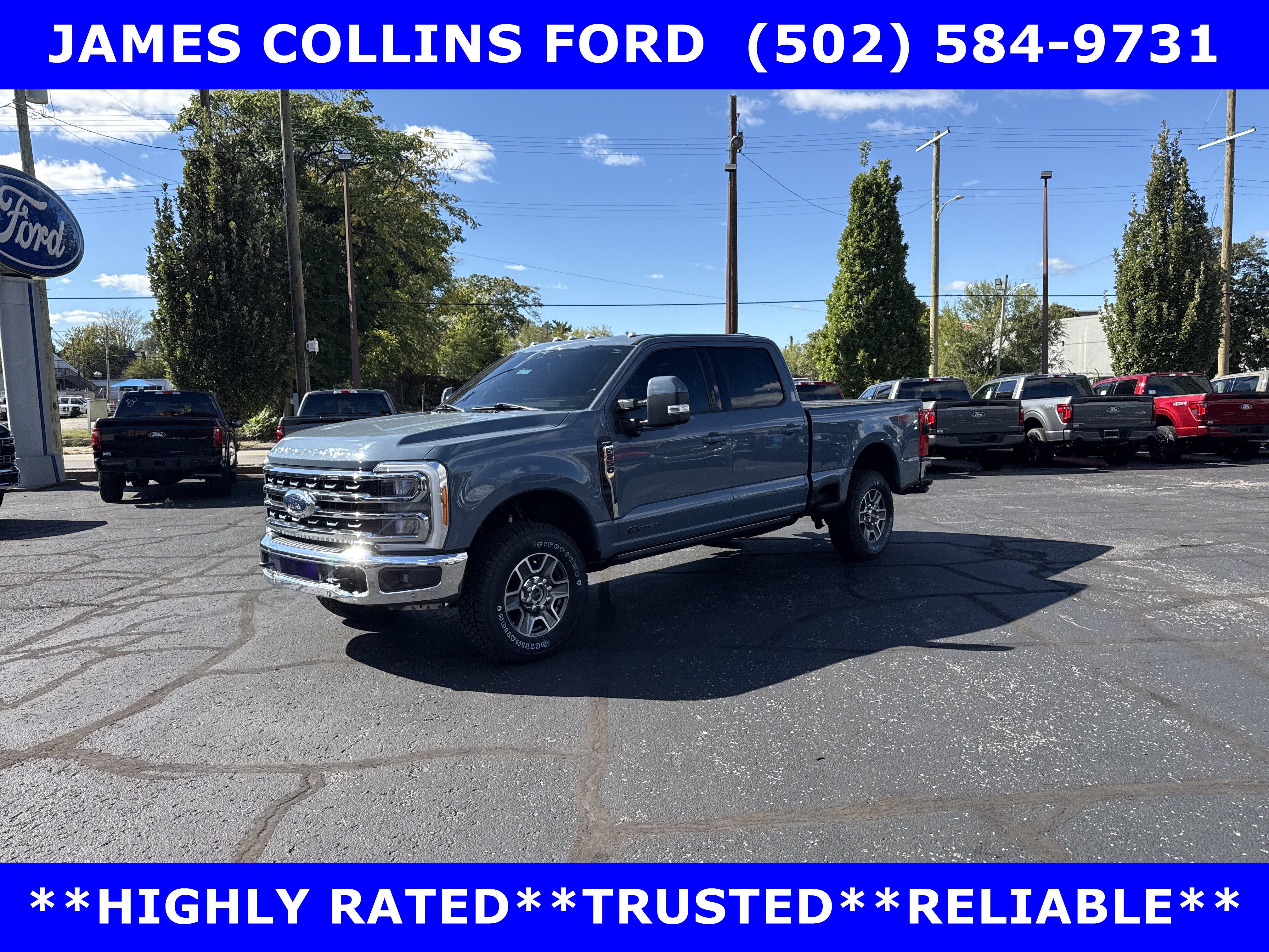 Used 2023 Ford F250 Lariat w/ Lariat Ultimate Package AWD/4WD image 4