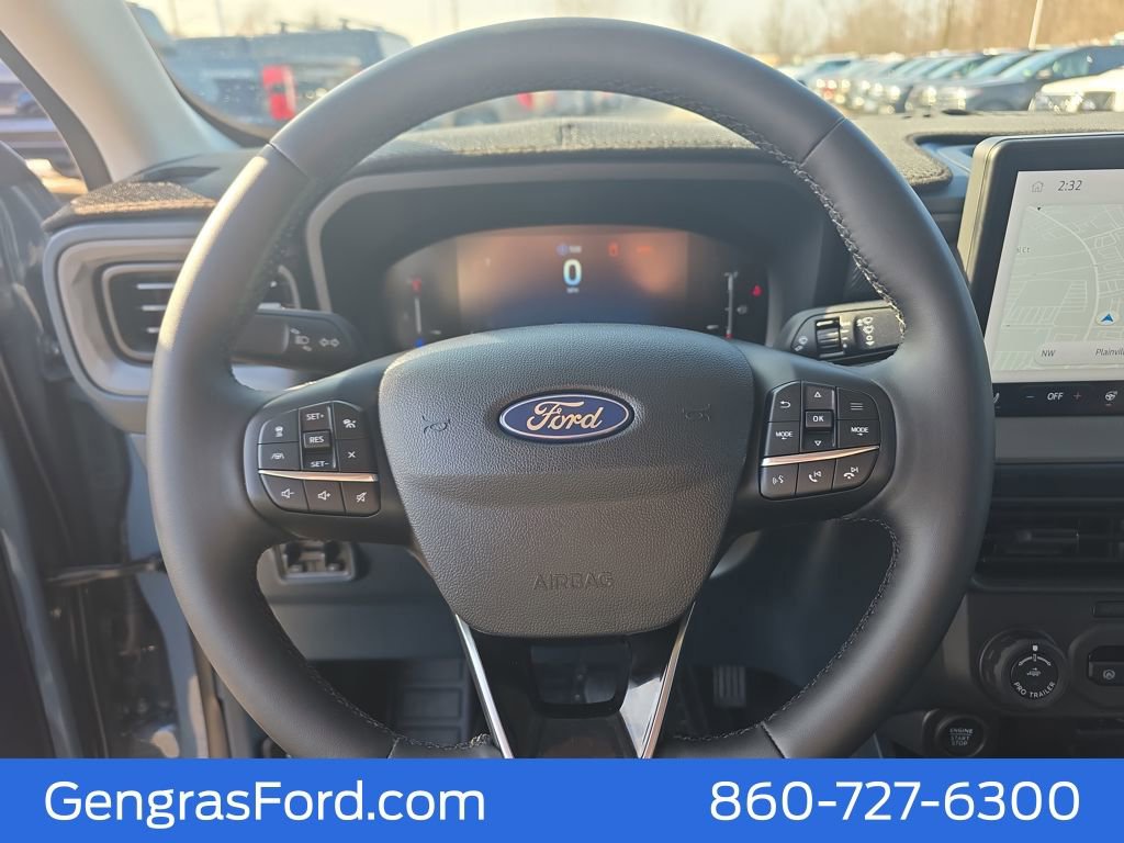 Certified 2025 Ford Maverick Lariat w/ Black Appearance Package image 24