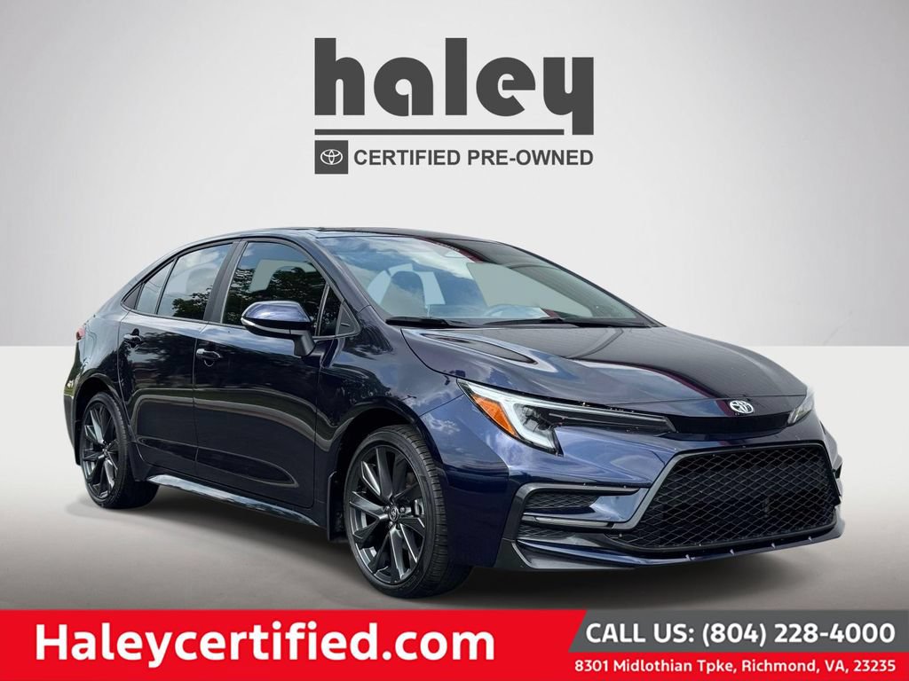 Used 2024 Toyota Corolla XSE FWD image 1