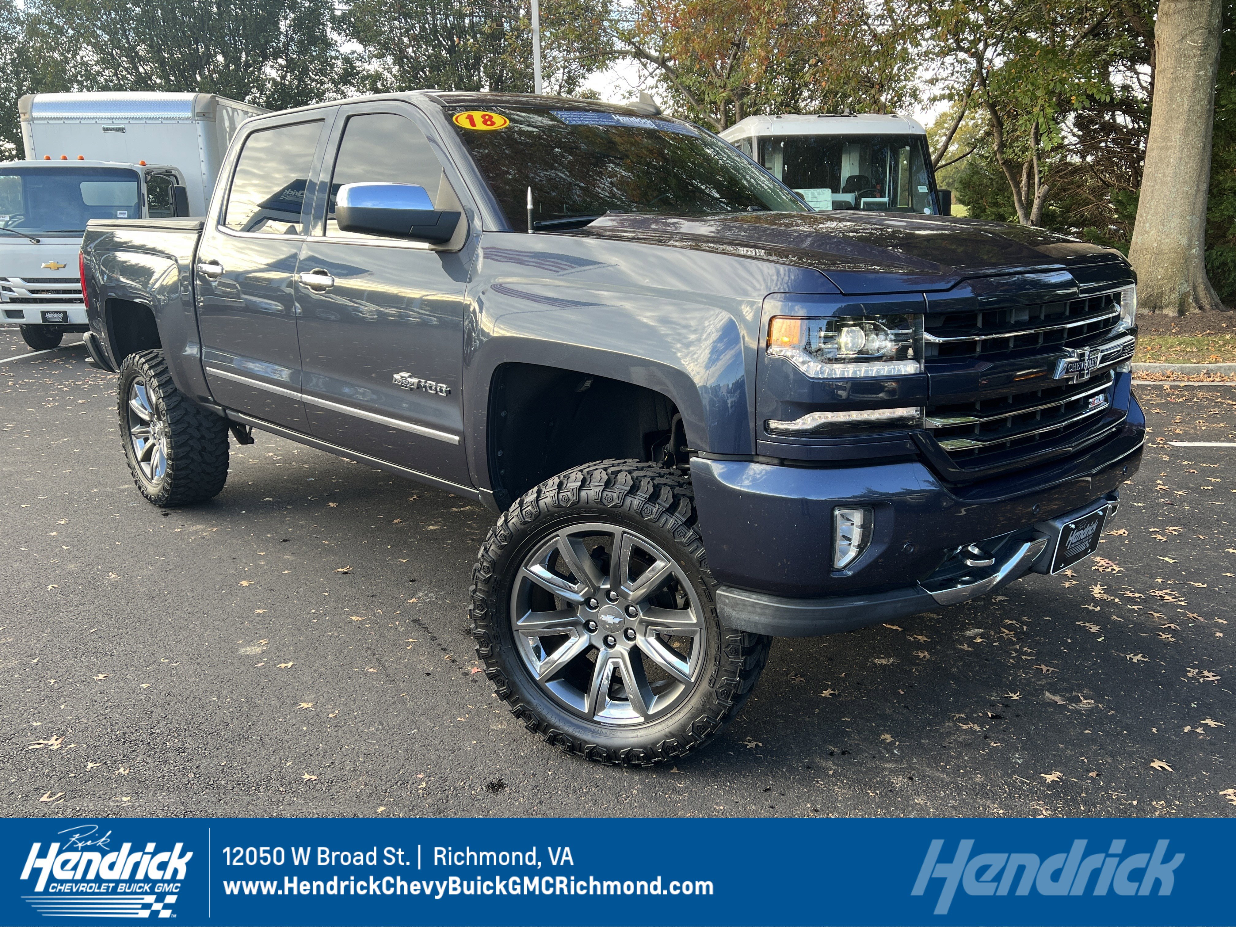 Used 2018 Chevrolet Silverado 1500 LTZ Z71 w/ Centennial Edition