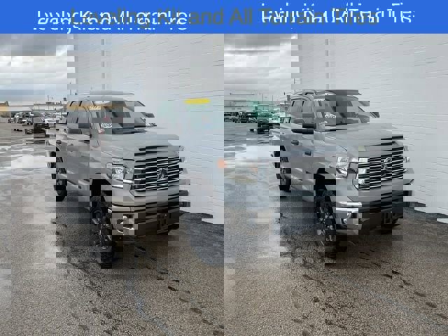 Used 2021 Toyota Tundra SR5 w/ Trail Edition
