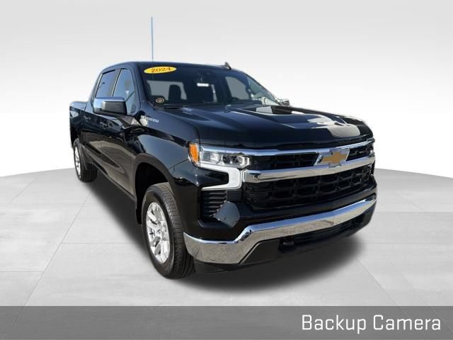 Used 2024 Chevrolet Silverado 1500 LT AWD/4WD image 3