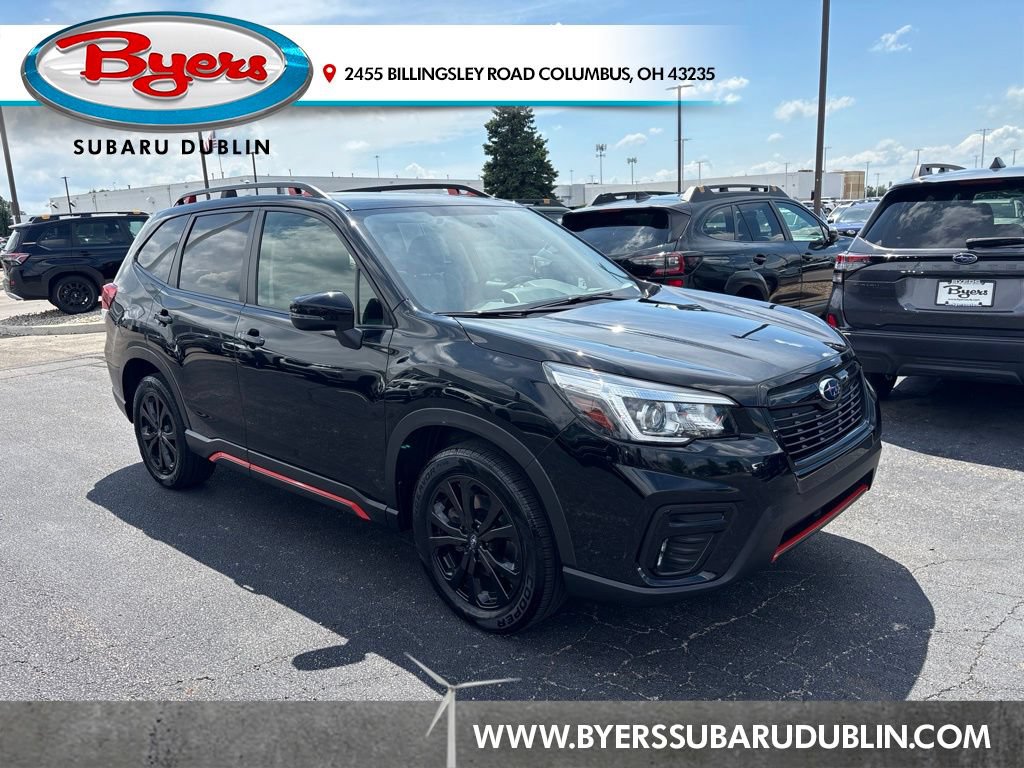 Used 2020 Subaru Forester Sport w/ Popular Package #2