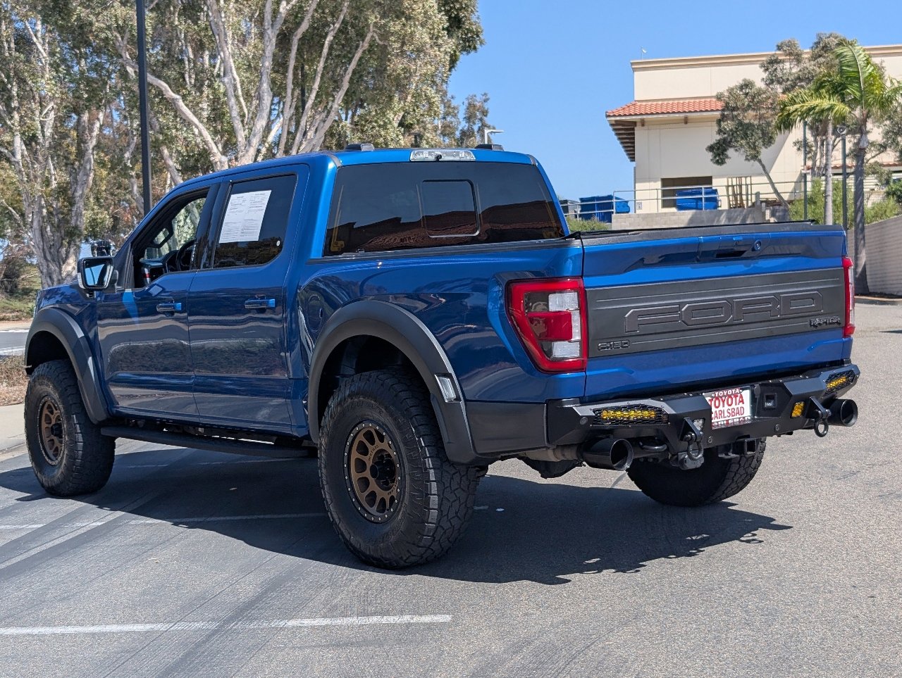 Used 2022 Ford F150 Raptor w/ Equipment Group 801A High image 12