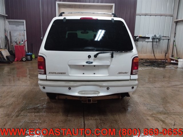 Used 2000 Ford Explorer Limited AWD/4WD image 8
