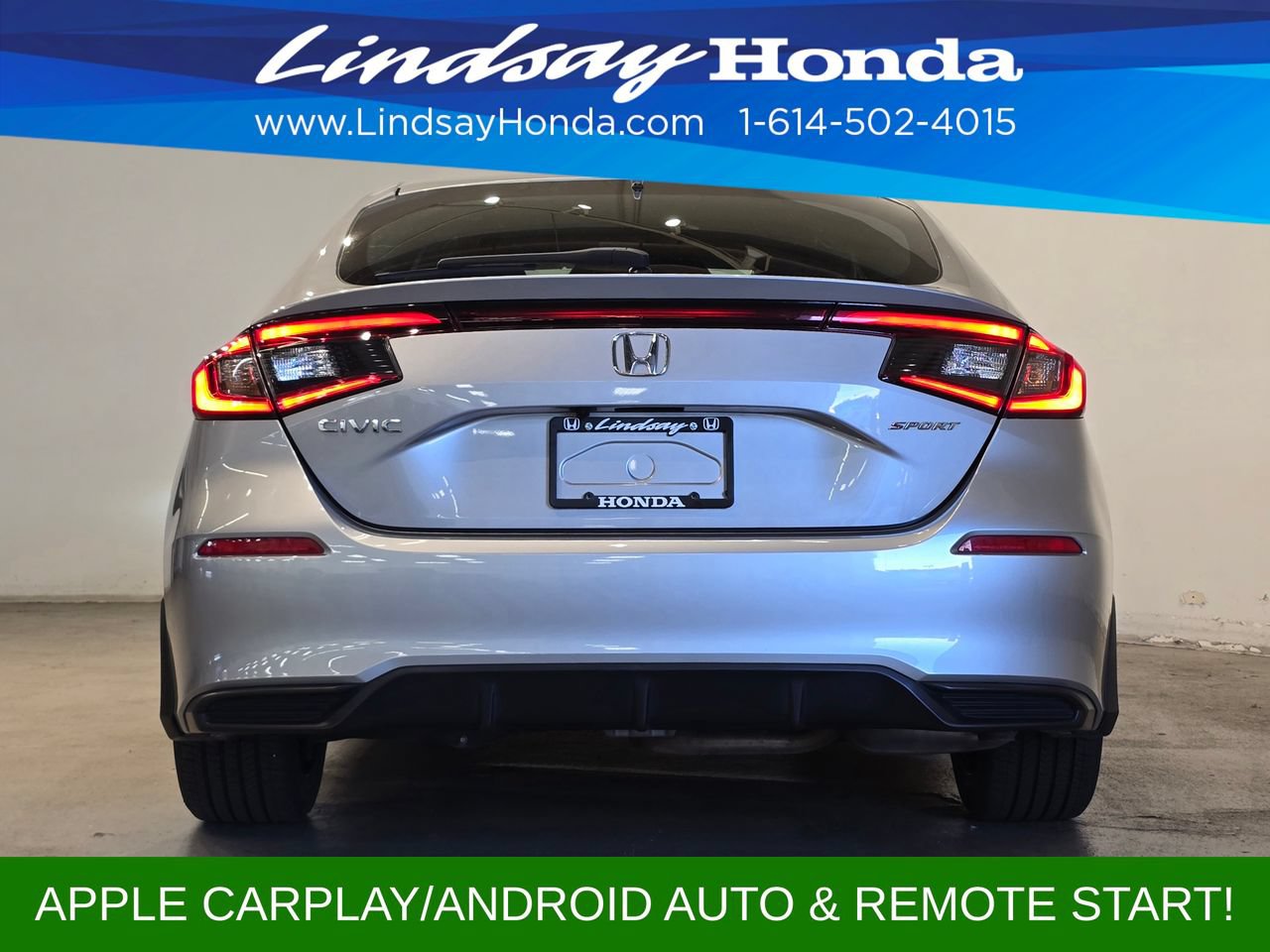 Used 2024 Honda Civic Sport image 6