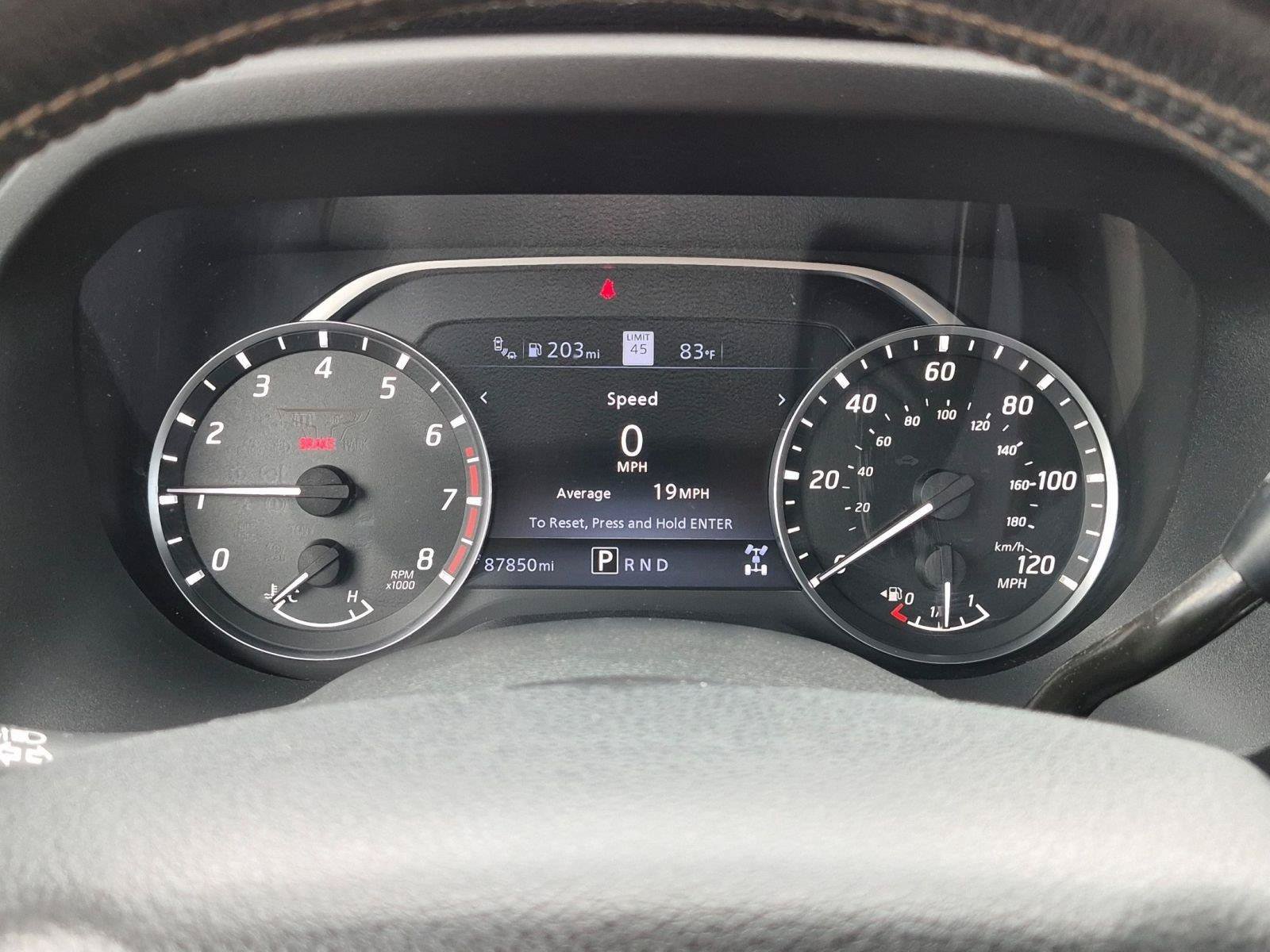 Used 2020 Nissan Titan Platinum Reserve AWD/4WD image 29