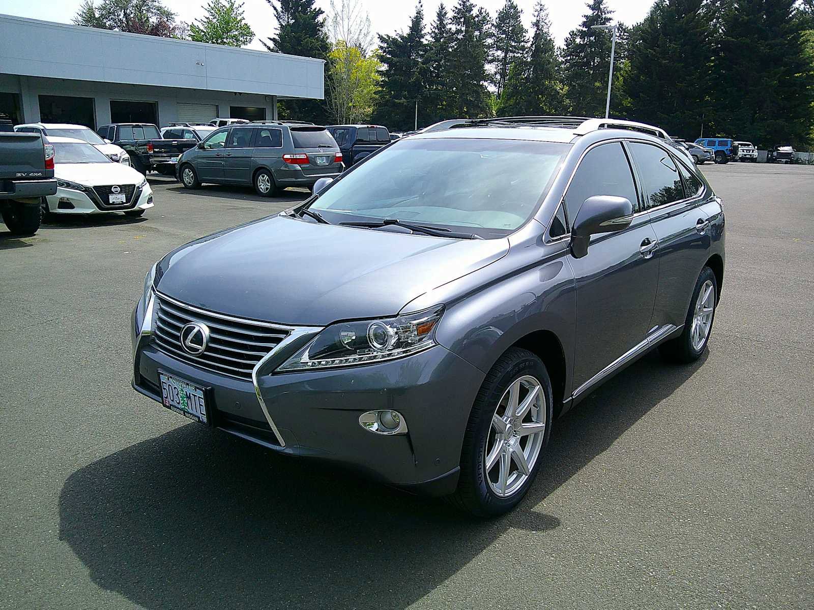 Used 2013 Lexus RX 350 FWD w/ Navigation Pkg