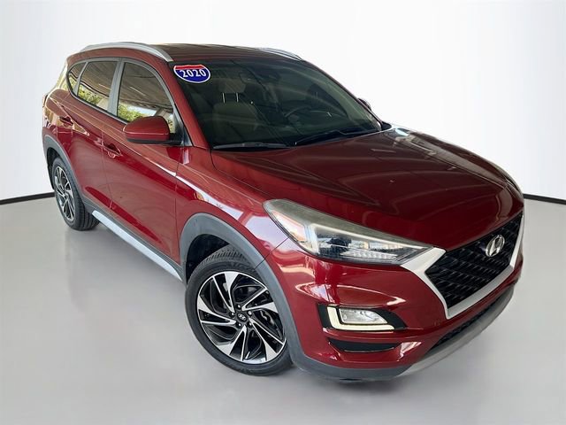 Used 2020 Hyundai Tucson Sport w/ Cargo Package image 2