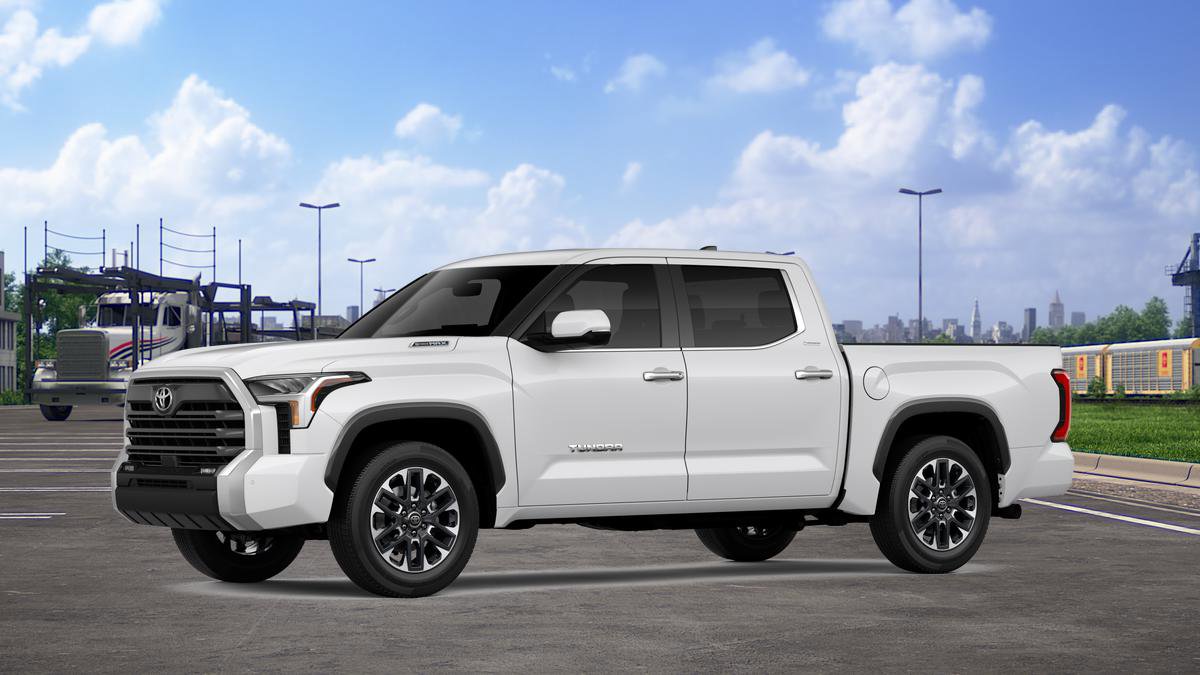 New 2026 Toyota Tundra Limited image 4
