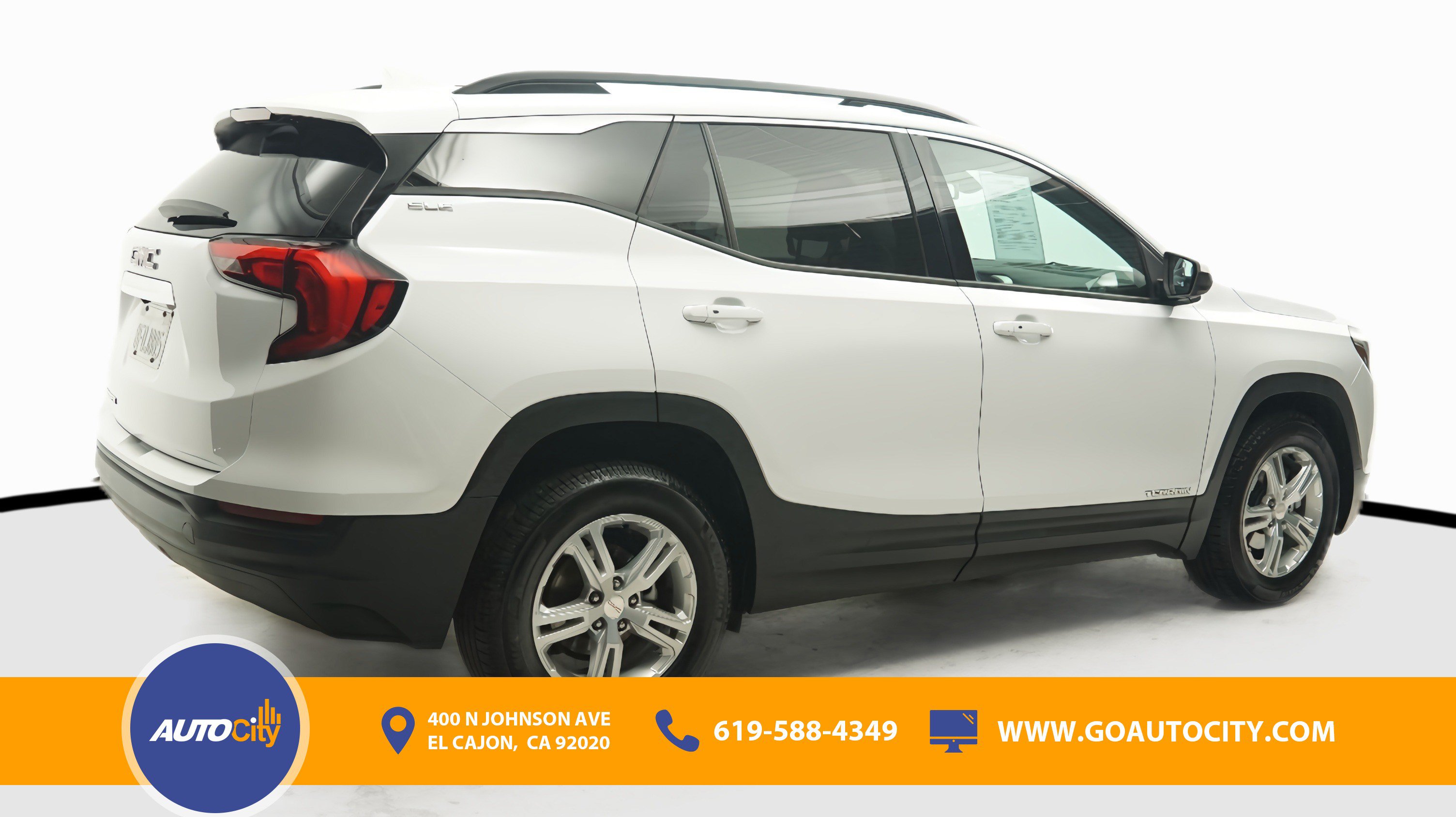 Used 2018 GMC Terrain SLE w/ Driver Convenience Package FWD image 6