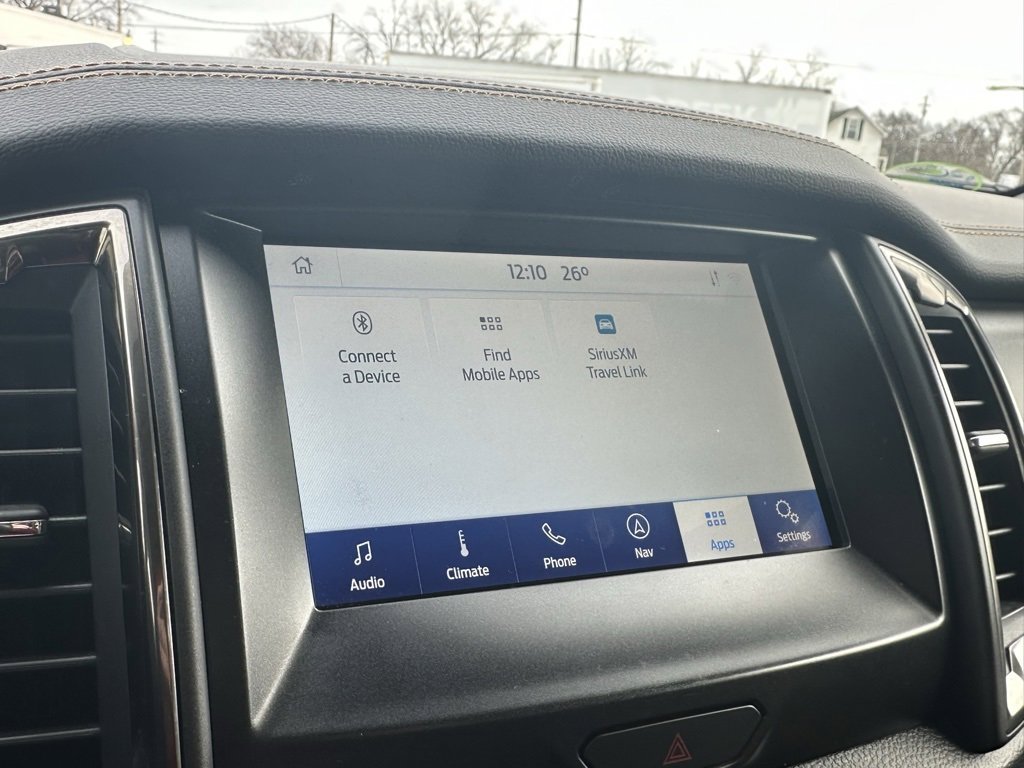 Certified 2022 Ford Ranger Lariat w/ Equipment Group 501A High image 33