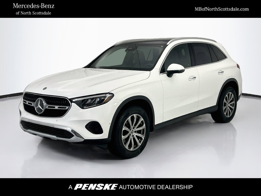 Certified 2026 Mercedes-Benz GLC 300 4MATIC