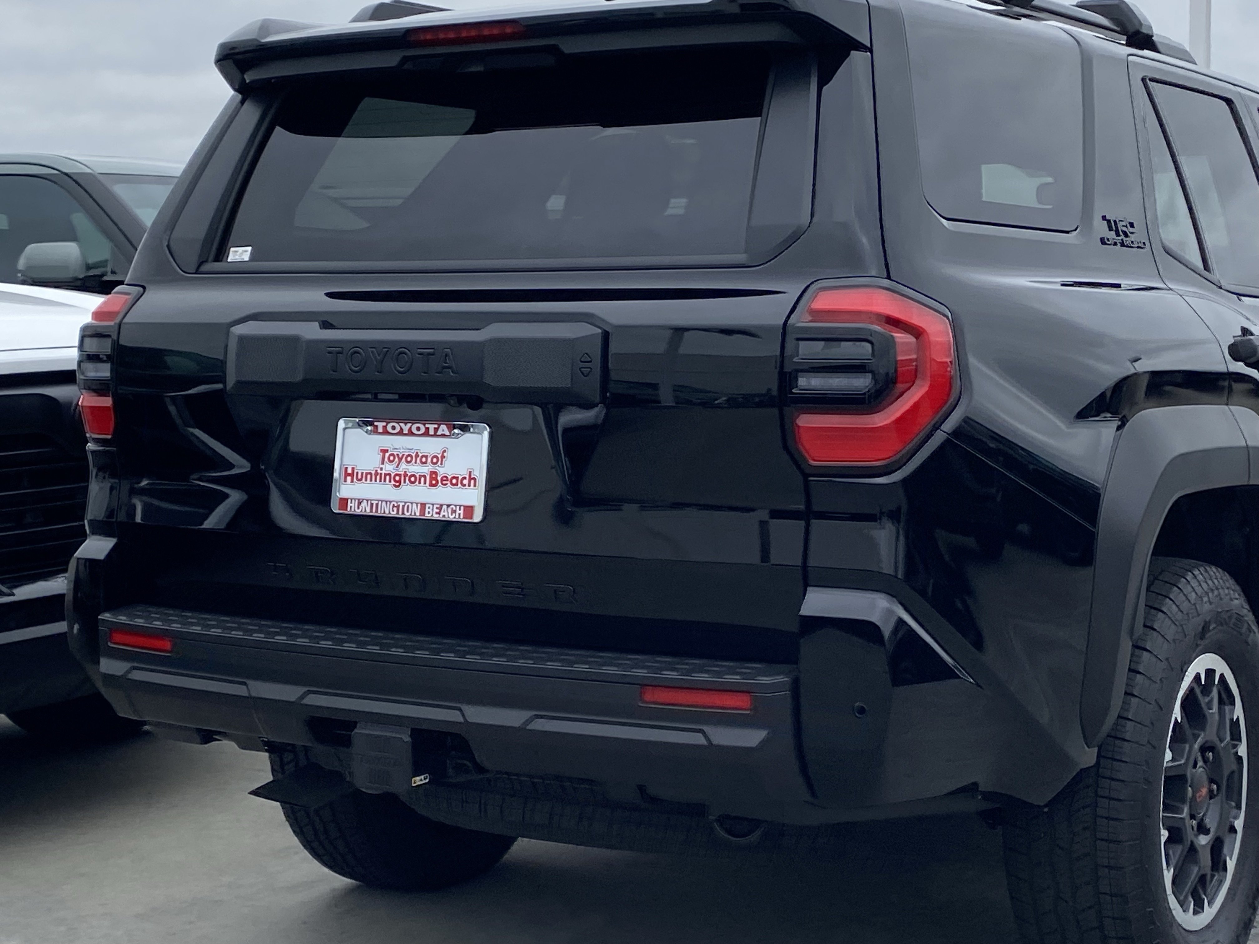 New 2026 Toyota 4Runner TRD Off-Road AWD/4WD image 4