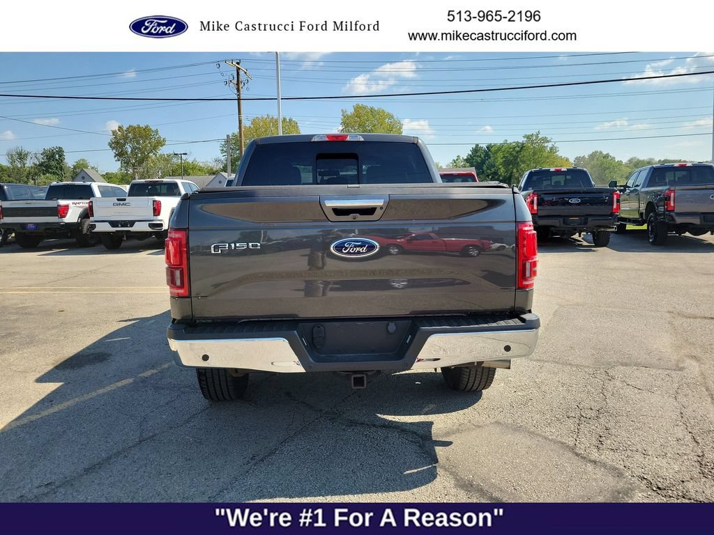 Used 2015 Ford F150 Lariat AWD/4WD image 4