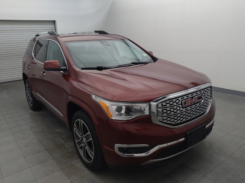 Used 2018 GMC Acadia Denali w/ LPO, Cargo Package FWD image 13