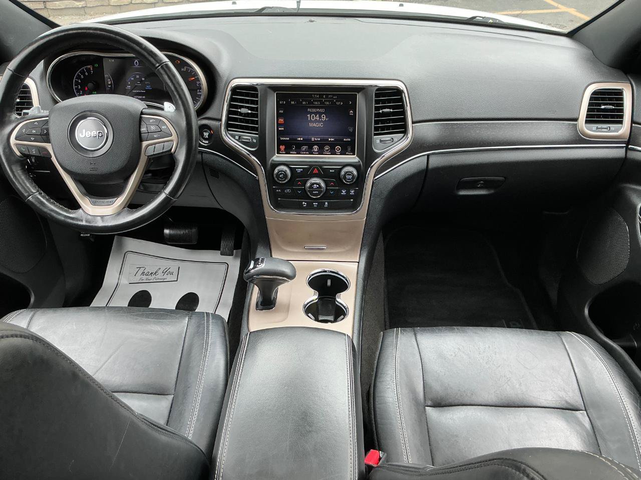 Used 2015 Jeep Grand Cherokee Limited w/ Trailer Tow Group IV AWD/4WD image 18