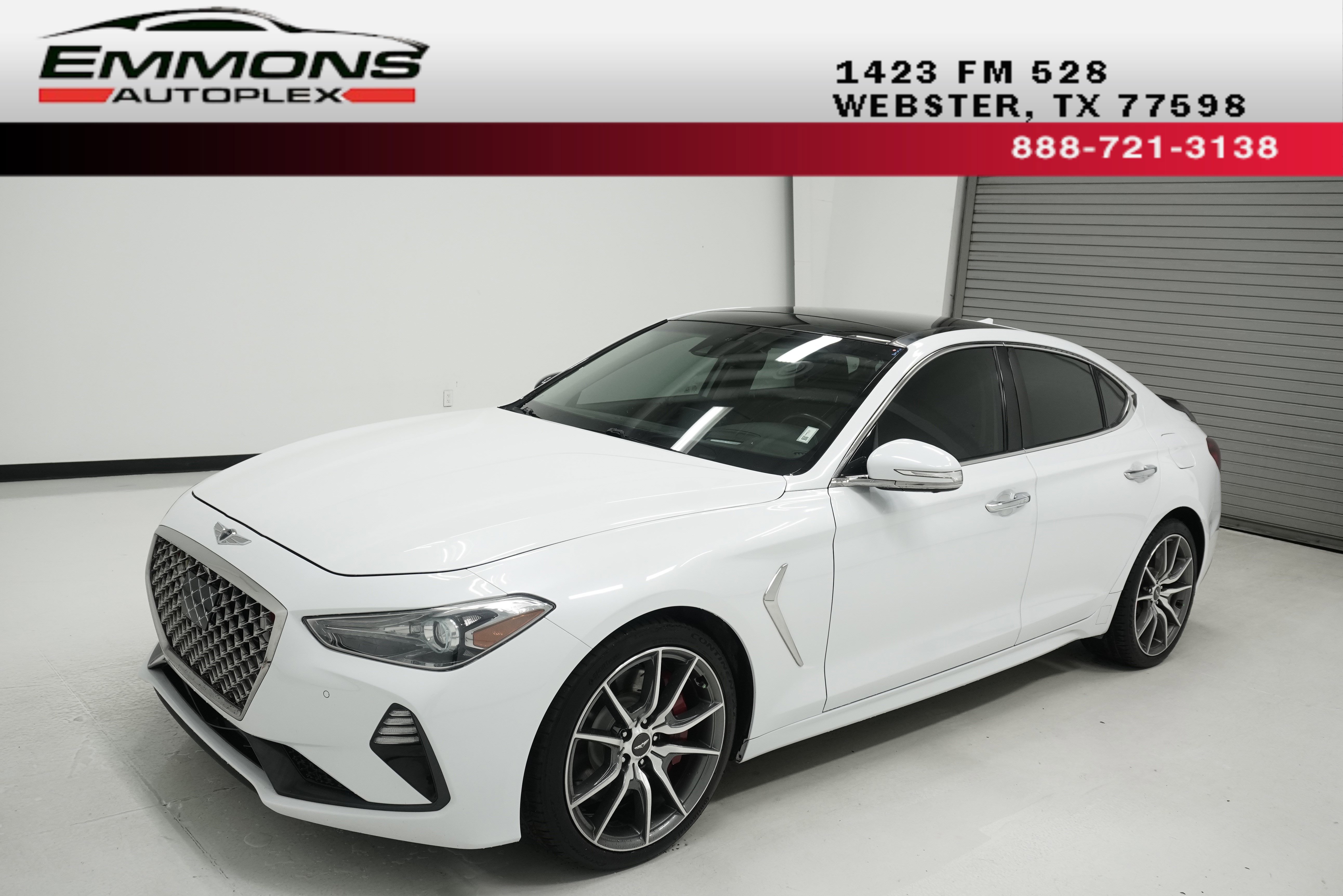 Used 2019 Genesis G70 3.3T Advanced w/ Prestige Package