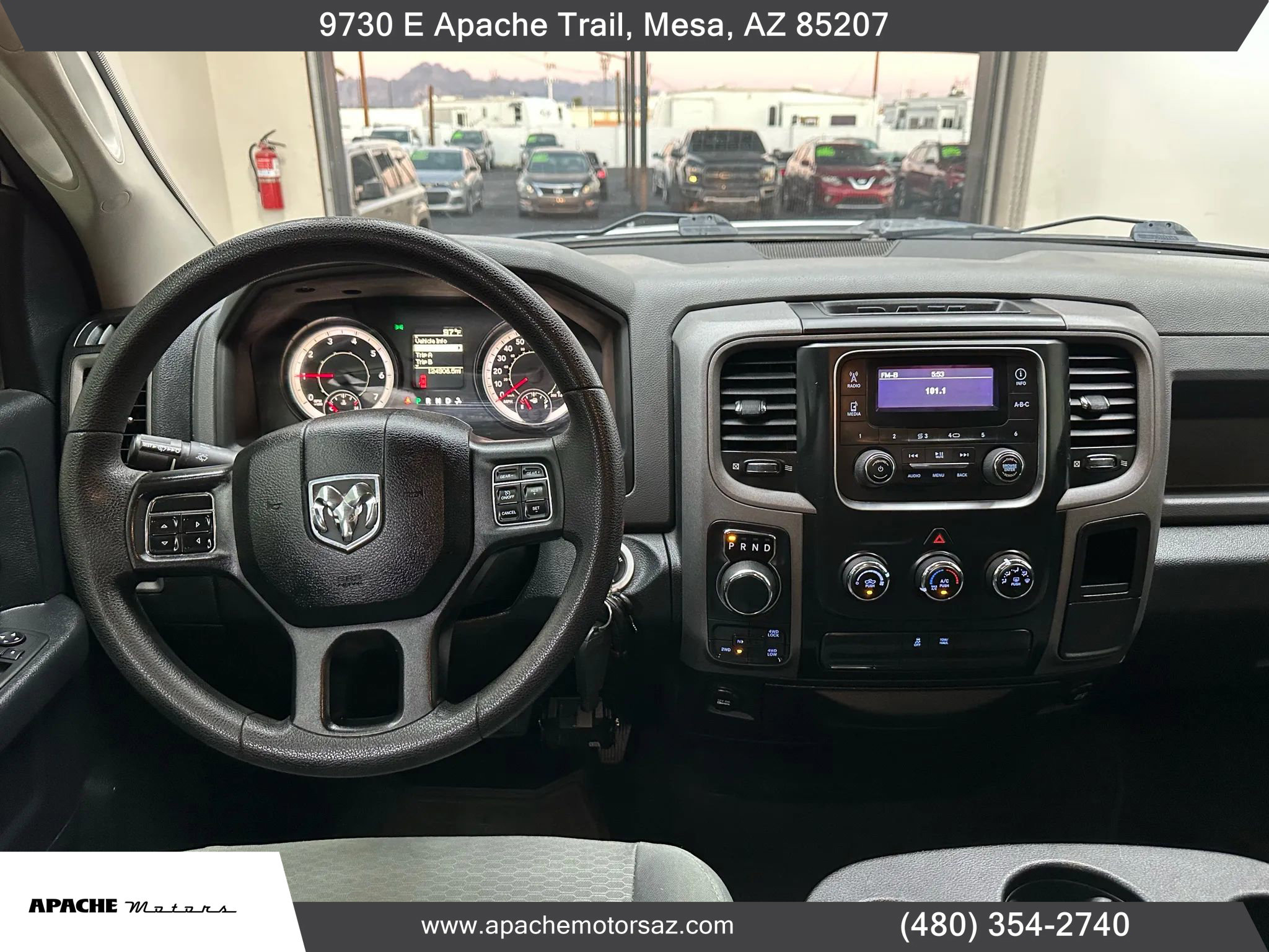 Used 2016 RAM 1500 Tradesman w/ Popular Equipment Group image 20