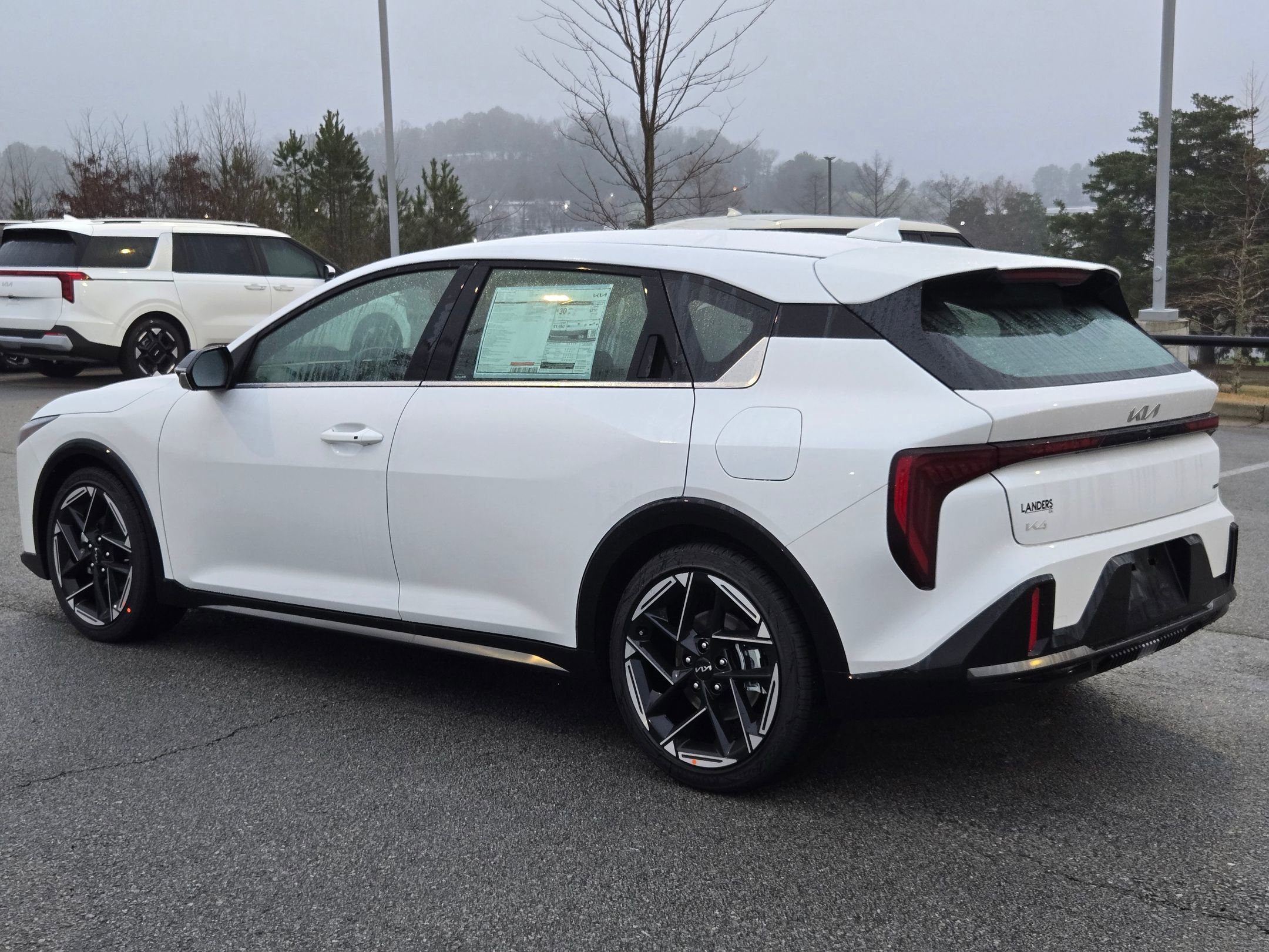 New 2026 Kia K4 GT-Line FWD image 5