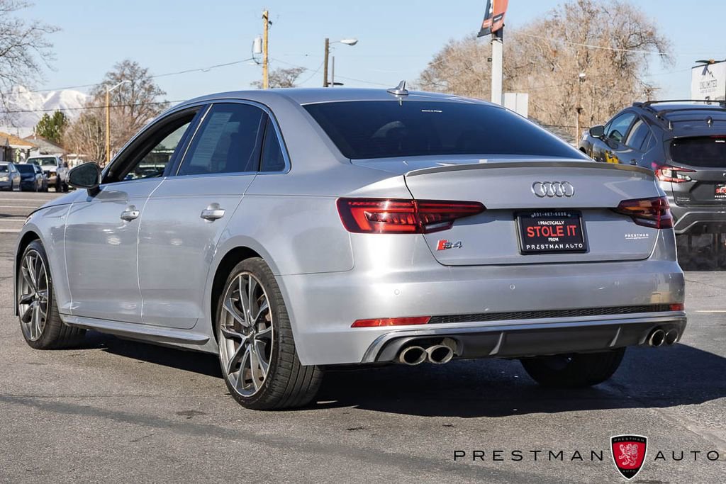 Used 2018 Audi S4 Premium Plus w/ Navigation Package image 18