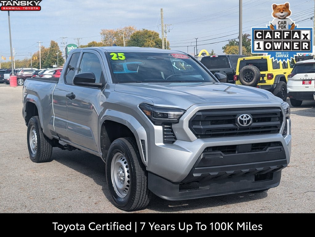 Certified 2025 Toyota Tacoma SR w/ Towing Package