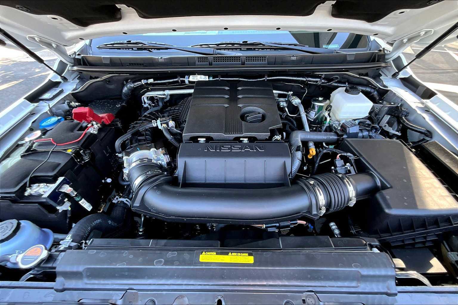New 2026 Nissan Frontier SV image 16