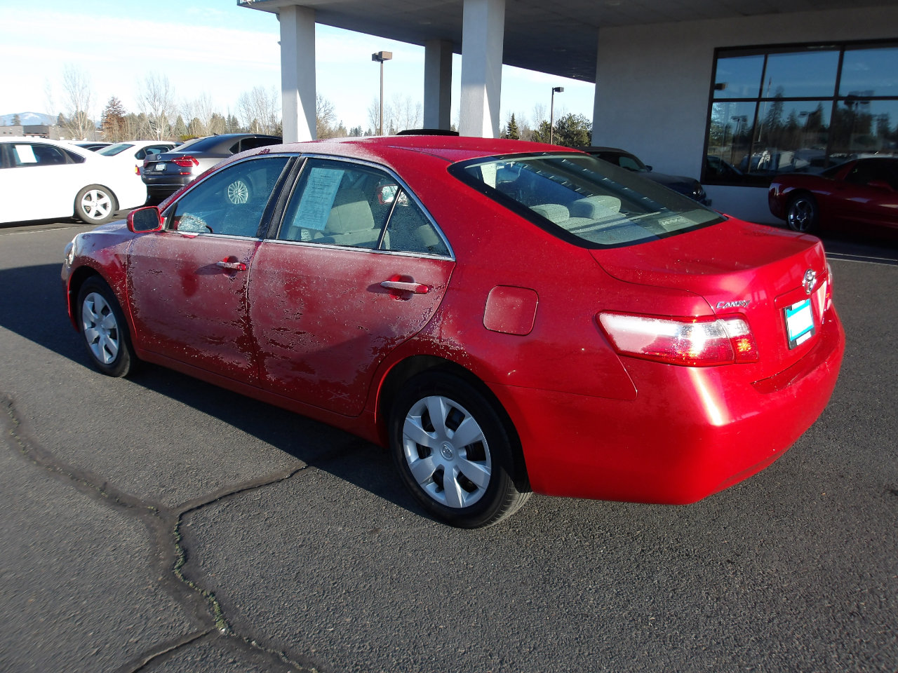 Used 2007 Toyota Camry LE FWD image 3