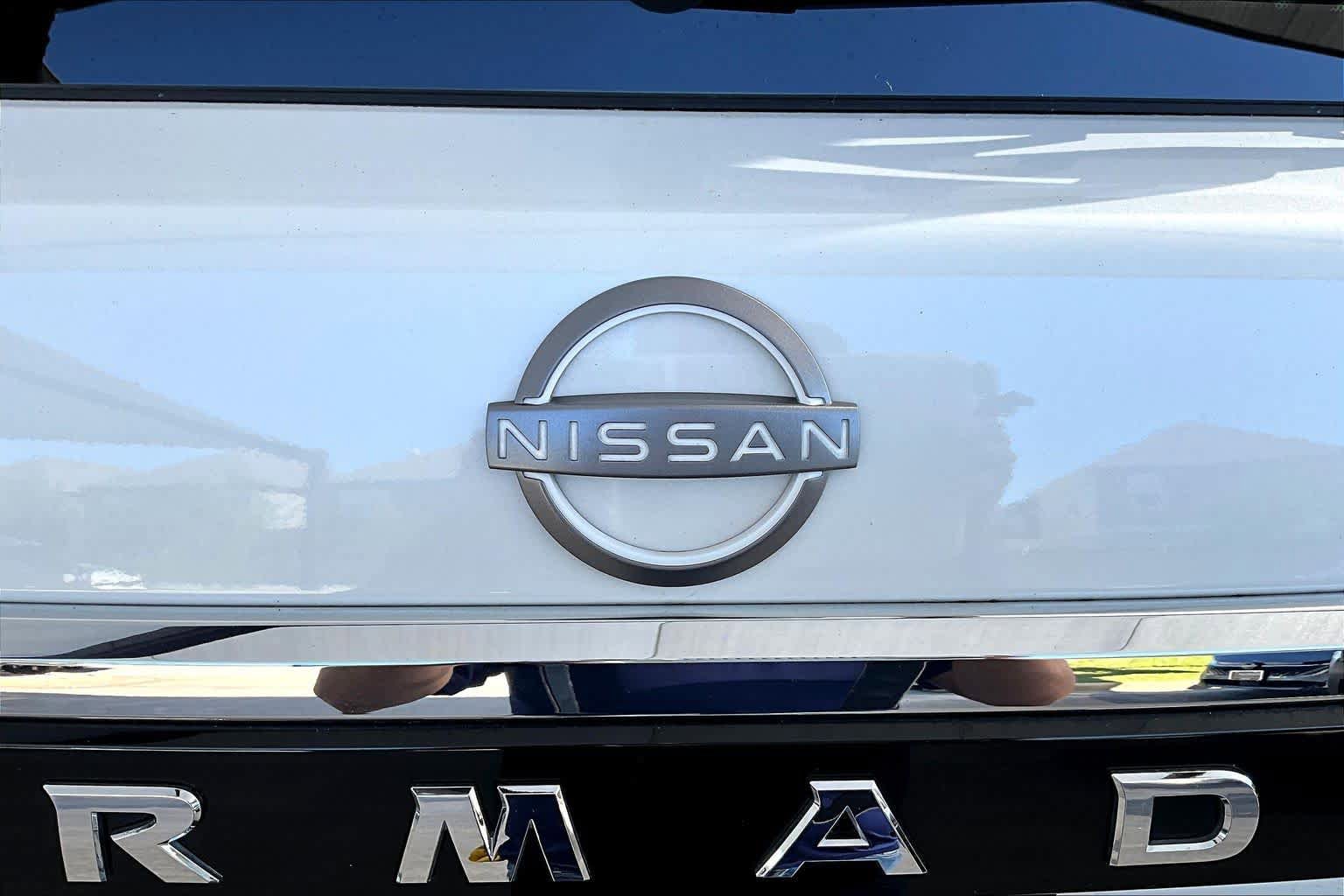 Certified 2023 Nissan Armada SL w/ Captain's Chairs Package RWD image 31