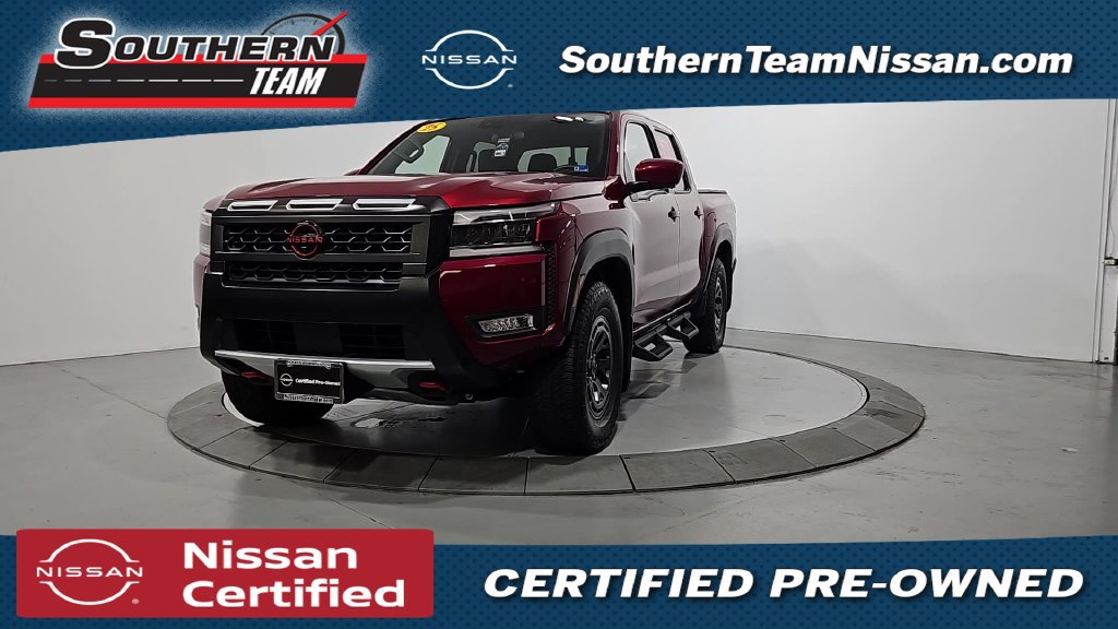 Certified 2025 Nissan Frontier PRO-4X w/ Pro Convenience Package
