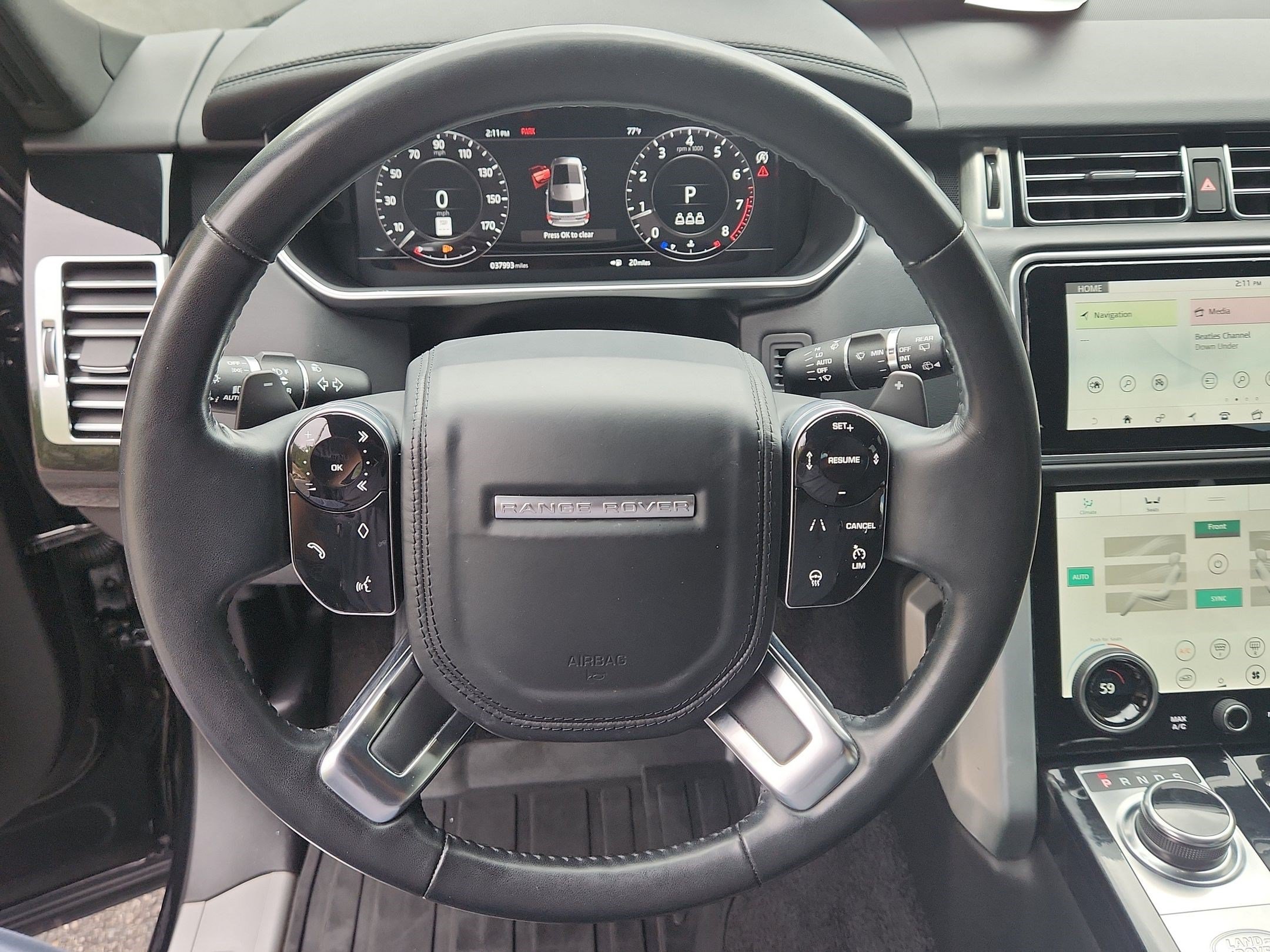 Used 2020 Land Rover Range Rover HSE AWD/4WD image 11