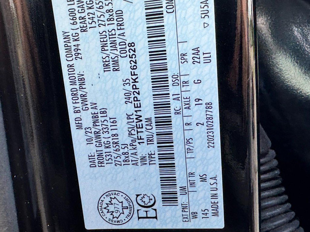 Used 2023 Ford F150 XLT AWD/4WD image 24