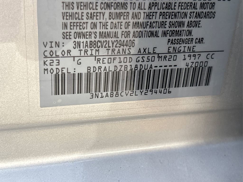 Used 2020 Nissan Sentra SV image 16